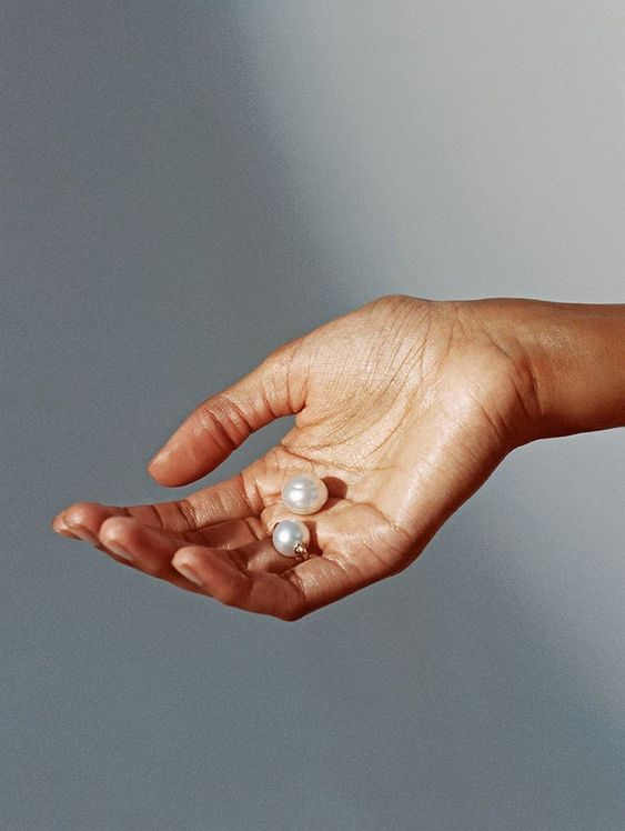 South Sea Pearl Earrings