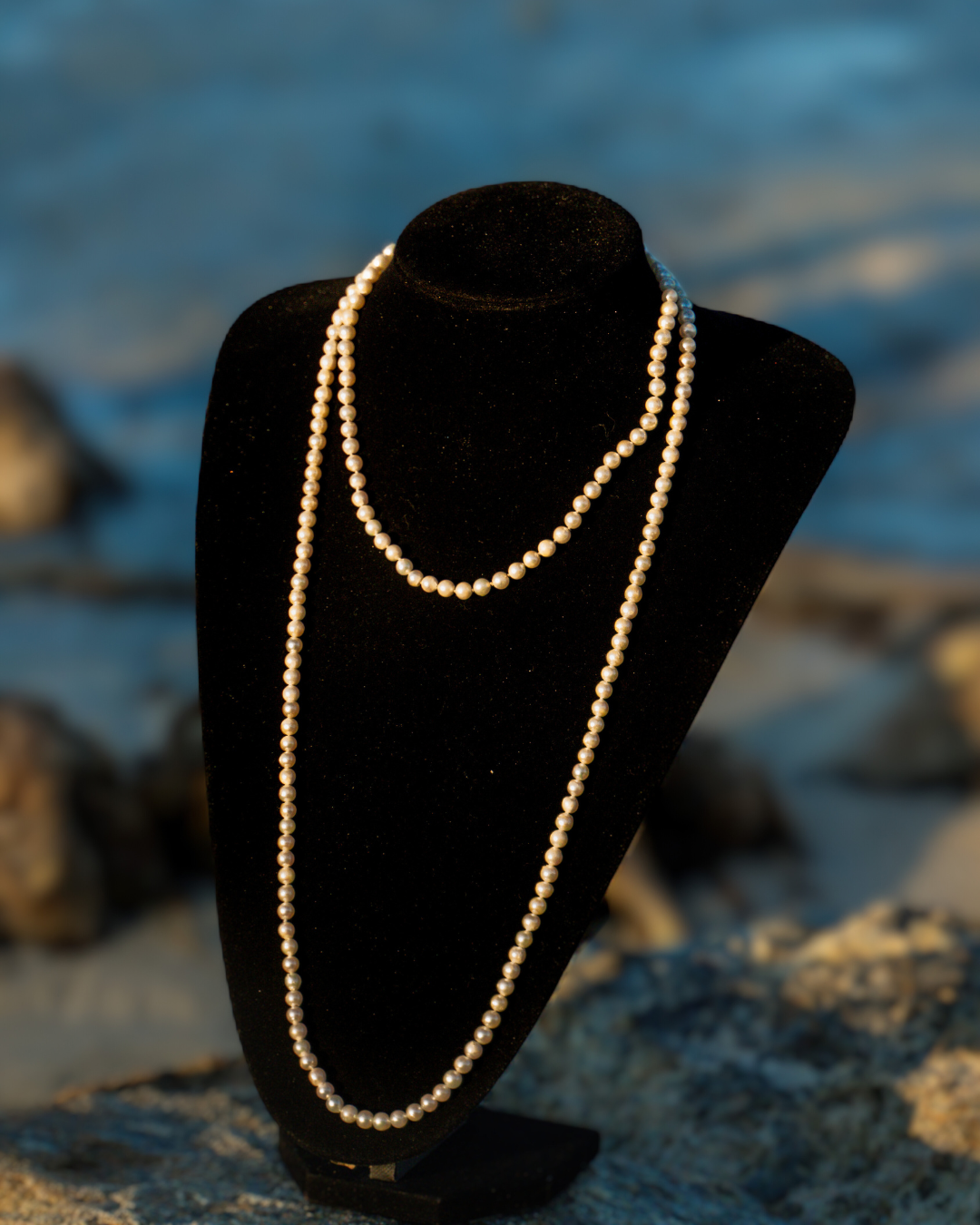 Aquapearl Arina 14k Gold South Sea Pearl Matinee Necklace