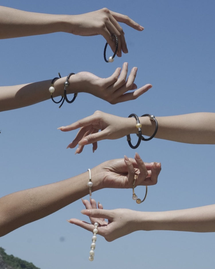 South Sea Pearl Bracelets