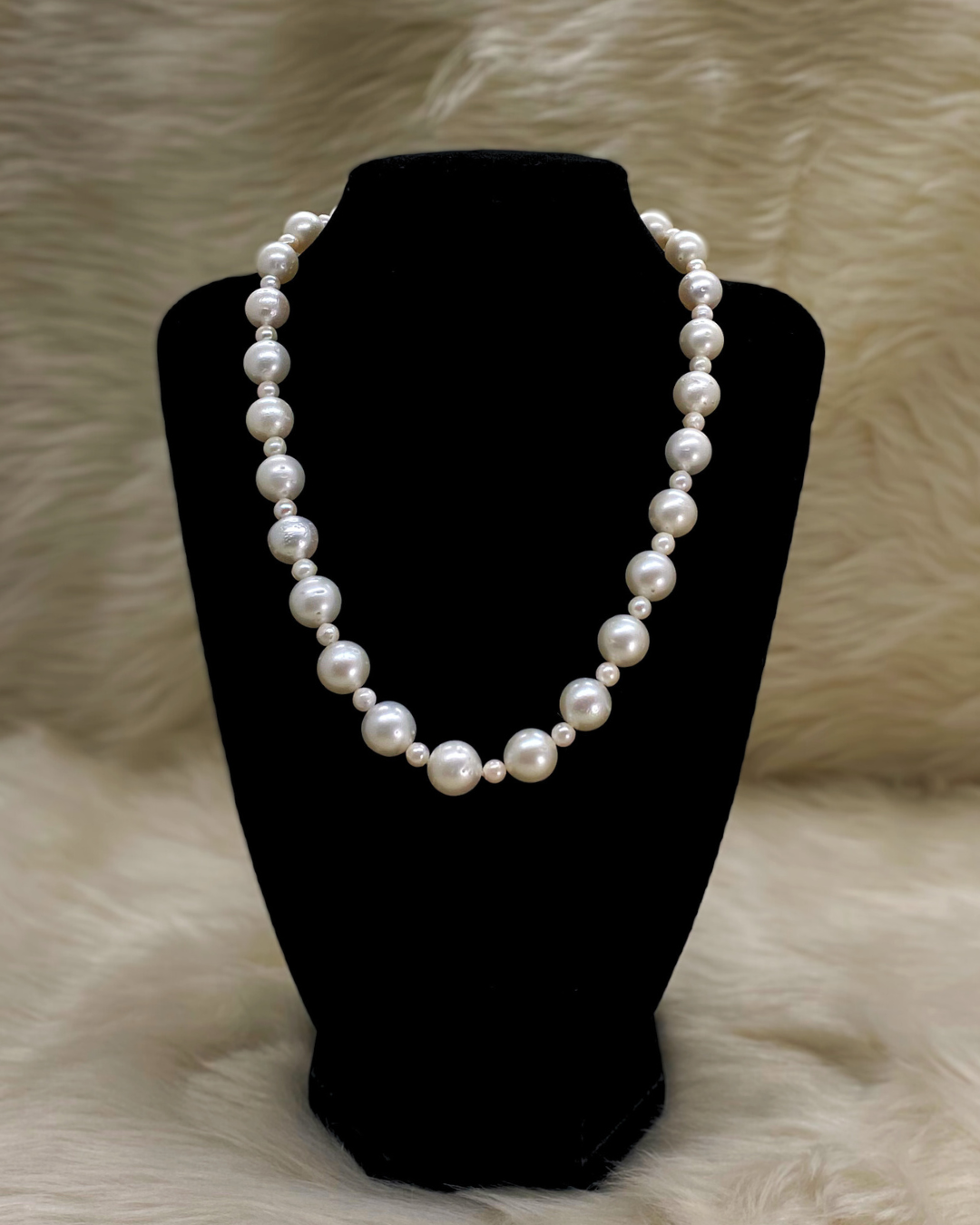 Aquapearl Alba South Sea Pearl Two Ways Choker Necklace
