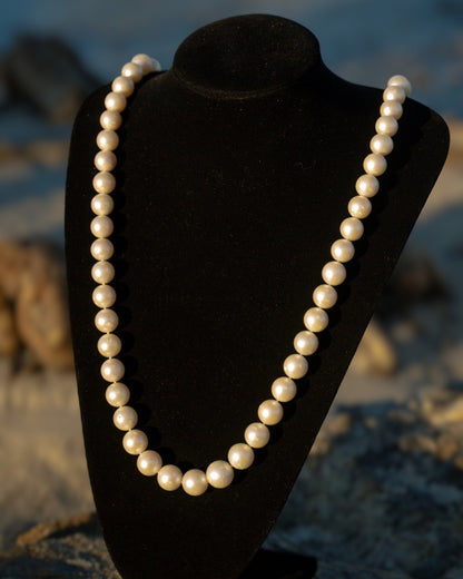 Aquapearl Aveline 14k Gold South Sea Pearl Matinee Necklace