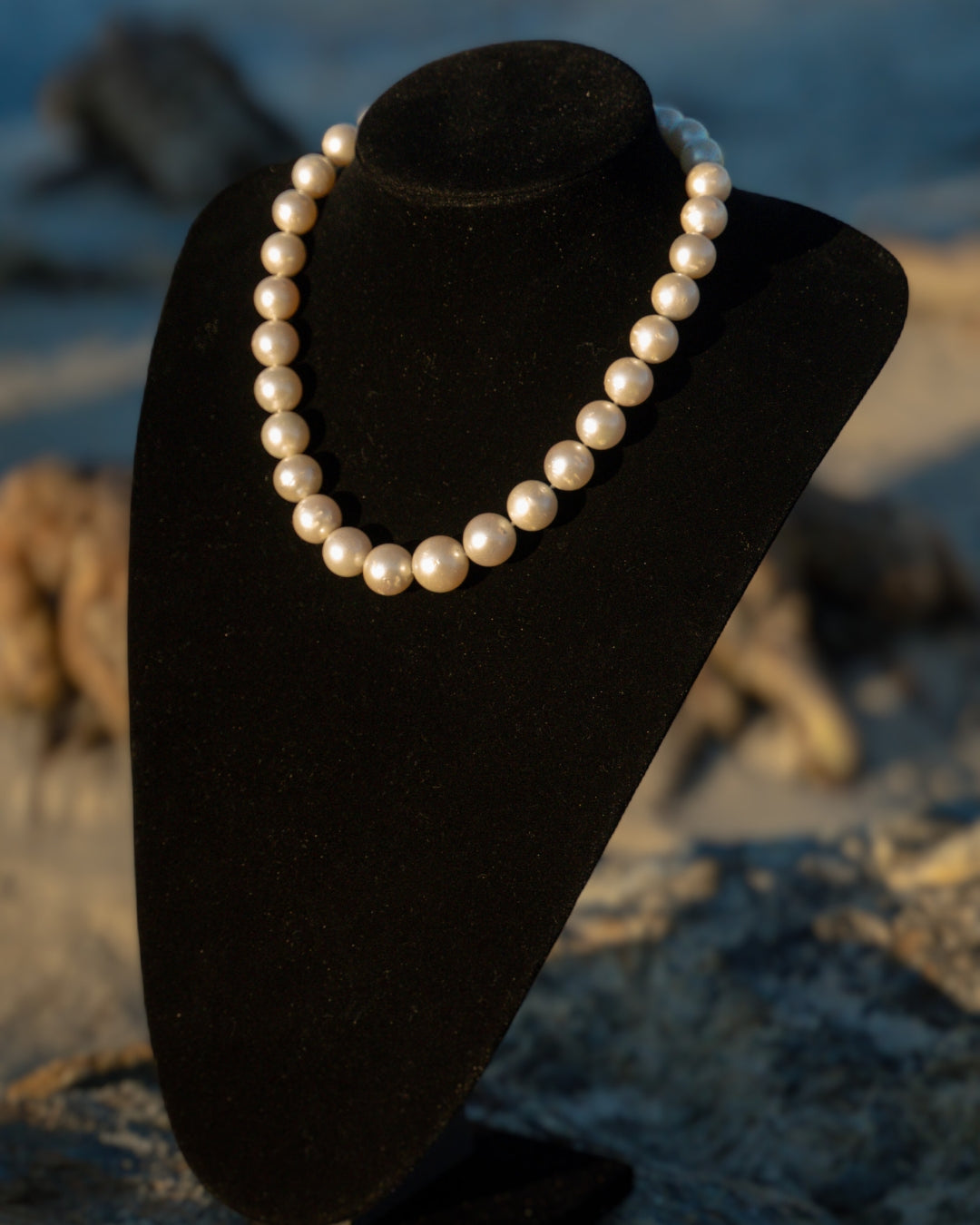 Aquapearl Athena 14k Gold South Sea Pearl Choker Necklace