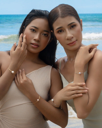 Aquapearl Aria South Sea Pearl Floating Bracelet