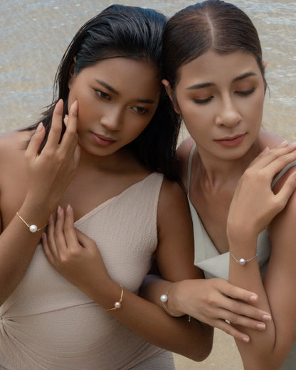 Aquapearl Aria South Sea Pearl Floating Bracelet