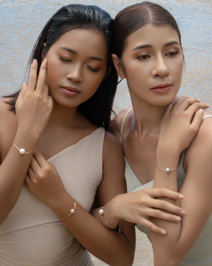 Aquapearl Aria South Sea Pearl Floating Bracelet